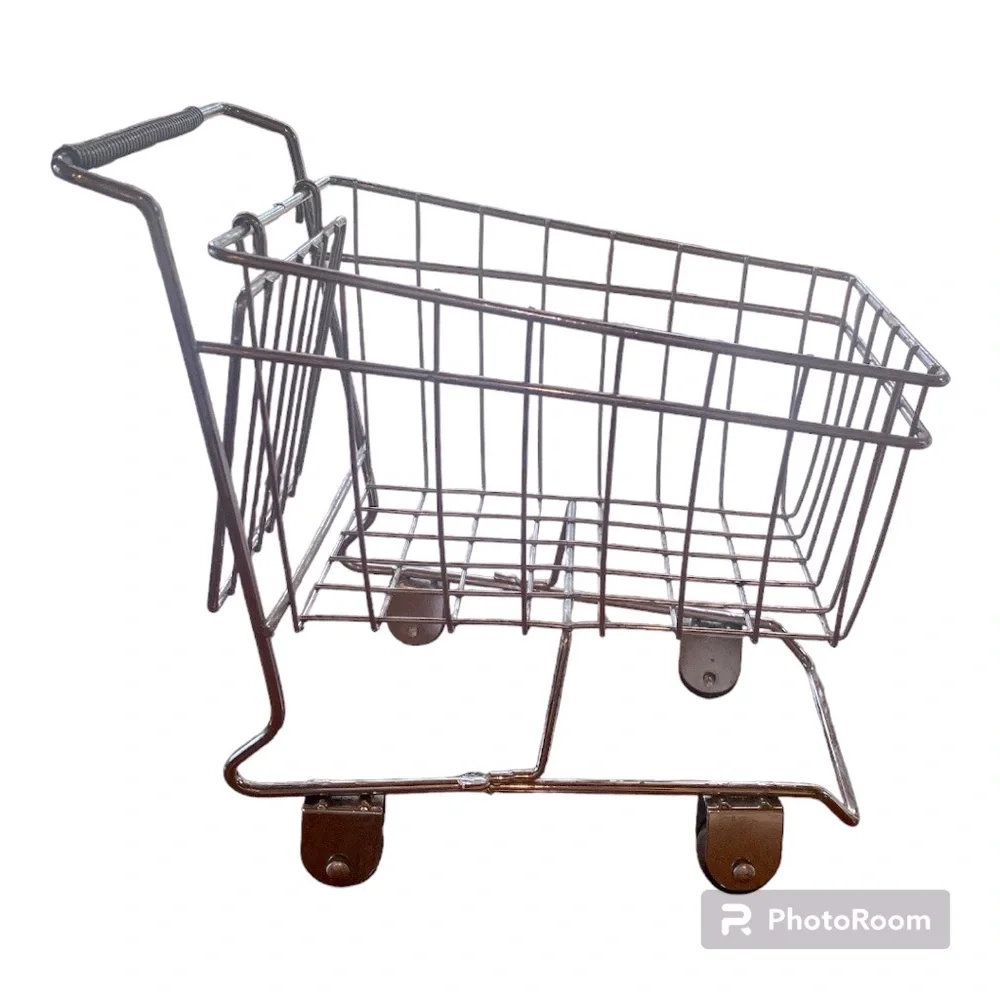 Kitchen Mini Grocery Cart Basket